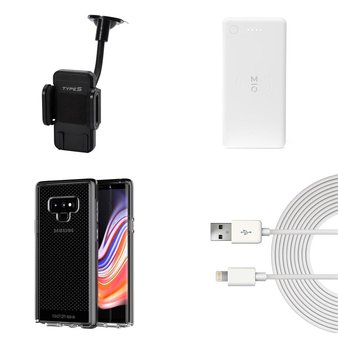 55 Pcs – Cellular Phones Accessories – Like New, Open Box Like New, New Damaged Box, Used – Motile, Yada, Tech21, Just Wireless