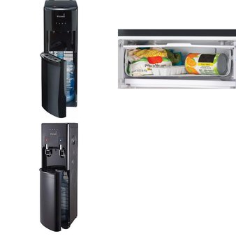 Pallet – 6 Pcs – Bar Refrigerators & Water Coolers, Refrigerators – Customer Returns – Primo Water, Igloo, Primo