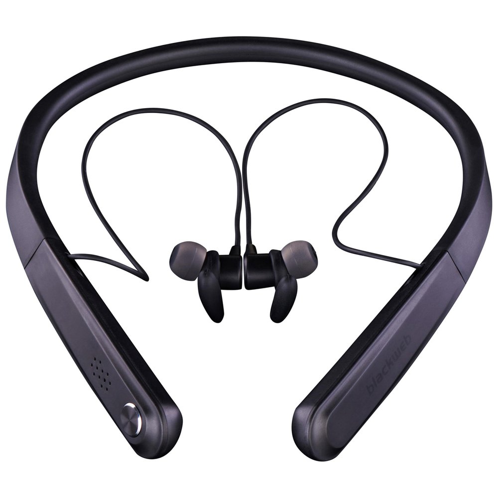 Blackweb over ear headphones top