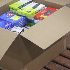 1 Parcel Box - 71 Pcs - Other, Prepaid, Security & Surveillance - NEW/SEALED Products - Walmart