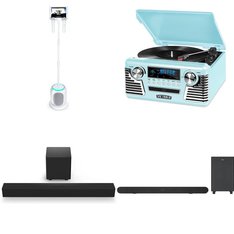 Pallet - 29 Pcs - Accessories, Portable Speakers, Speakers, Powered - Customer Returns - Onn, SANUS, onn., THE SINGING MACHINE