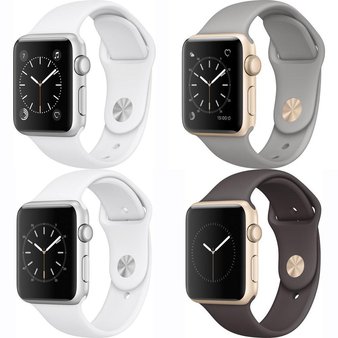14 Pcs – Apple Watch Gen 2 – Refurbished (GRADE A) – Models: MNNG2CL/A, MNNL2CL/A, MNNJ2CL/A, MNNH2CL/A