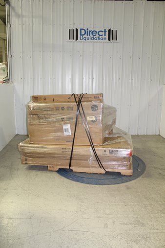 1 Pallets – 14 Pcs – New Bedroom, Office – New and New Damaged Box – Walmart