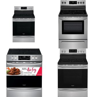 Truckload – 60 Pcs – Major Appliances (Lowe`s) – Ovens / Ranges, Dishwashers, Laundry, Refrigerators – Customer Returns – Frigidaire, GE, Electrolux, LG