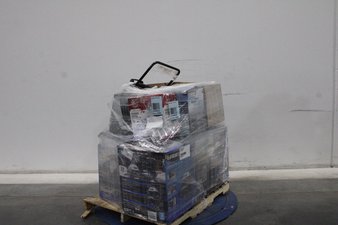 3 Pallets – 74 Pcs – Vacuums, Hair Care – Untested Customer Returns – Walmart