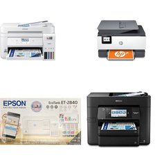 Pallet - 23 Pcs - All-In-One, Inkjet, Unsorted, Projector - Customer Returns - EPSON, HP, iLive, Brother