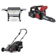 Pallet - 4 Pcs - Mowers, Hedge Clippers & Chainsaws, Grills & Outdoor Cooking - Customer Returns - Hyper Tough, Mm
