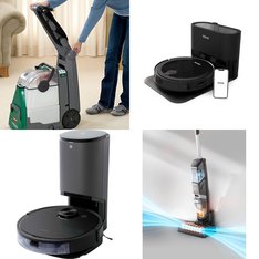 Pallet - 22 Pcs - Vacuums, Accessories, Floor Care - Customer Returns - Shark, Hart, iRobot, Scosche