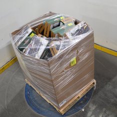 3 Pallets - 271 Pcs - New Action Figures, Vehicles, Trains & RC, Dolls, Stuffed Animals - New and New Damaged Box - Walmart