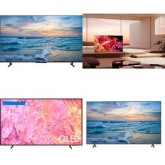 3 Pallets - 15 Pcs - LED/LCD TVs - Refurbished (GRADE A, GRADE B) - VIZIO, Samsung, HISENSE, Sony