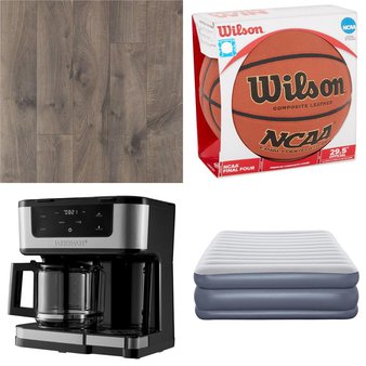 CLEARANCE! 3 Pallets – 71 Pcs – Kitchen & Dining, Hardware, Camping & Hiking, Outdoor Sports – Customer Returns – Select Surfaces, Ozark Trail, Meyer, Wilson