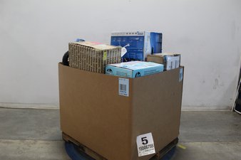 1 Pallets – 19 Pcs – Home Theatre In a Box, Power Tools, Powered – Untested Customer Returns – Walmart