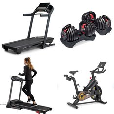 Pallet - 12 Pcs - Exercise & Fitness, Game Room - Customer Returns - ProForm, Bowflex, CAP, Sunny Health & Fitness