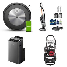Pallet - 14 Pcs - Vacuums, Air Conditioners, Heaters, Pressure Washers - Customer Returns - Bissell, Wyze, Midea, Hoover