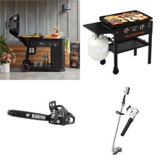 Pallet - 21 Pcs - Trimmers & Edgers, Patio & Outdoor Lighting / Decor, Hedge Clippers & Chainsaws, Grills & Outdoor Cooking - Customer Returns - Hart, Mm, Hyper Tough, Hart Consumer Products, Inc.