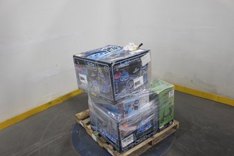 1 Pallets – 6 Pcs – Vehicles – Untested Customer Returns – Walmart