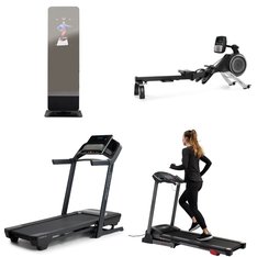 6 Pallets – 29 Pcs – Exercise & Fitness, Outdoor Sports, Unsorted – Customer Returns – ProForm, FitRx, Bowflex, CAP Barbell