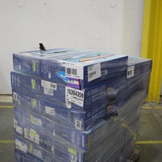 6 Pallets - 164 Pcs – Monitors, Networking, All-In-One, Other - Untested Customer Returns - Walmart