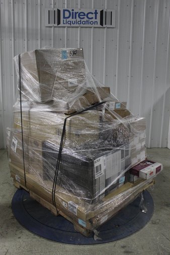 1 Pallet – 18 Pcs – New Storage & Organization, Decor, Kitchen & Bath Fixtures – New and New Damaged Box – Walmart