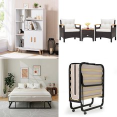 1 Pallets - 11 Pcs – Patio, Bedroom, Vehicles, Trains & RC - Untested Customer Returns - Walmart