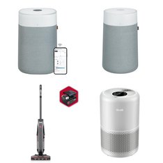 Pallet - 42 Pcs - Humidifiers / De-Humidifiers, Vacuums, Accessories - Customer Returns - Hoover, LEVOIT, Honeywell, Blueair