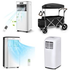 1 Pallets - 21 Pcs – Air Conditioners, Boats & Water Sports, Storage & Organization, Oral Care - Untested Customer Returns - Walmart