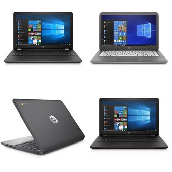76 Pcs – Laptop Computers – Refurbished (GRADE A) – HP, EVOO