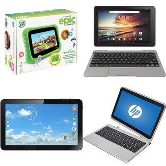 44 Pcs – Tablets – Tested Not Working – RCA, LENOVO, NEXTBOOK, VISUAL LAND