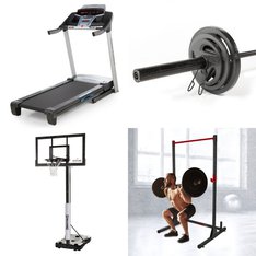 Pallet - 18 Pcs - Exercise & Fitness, Outdoor Sports - Customer Returns - CAP Barbell, ProForm, CAP, Ozark Trail