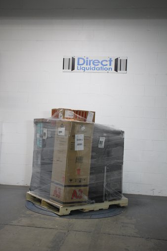 Truckload – 25 Pallets – 380 Pcs – Hardware, Kitchen & Bath Fixtures, Bath, Bar Refrigerators & Water Coolers – Untested Customer Returns – Major Retailer