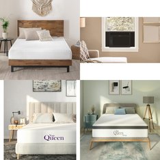 Pallet - 17 Pcs - Mattresses, Bedroom, Storage & Organization, Dining Room & Kitchen - Overstock - NapQueen, Mainstays, Better Homes & Gardens