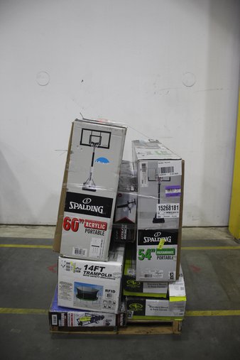 6 Pallets – 27 Pcs – Exercise & Fitness, Powered – Untested Customer Returns – Walmart