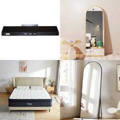 1 Pallets - 25 Pcs – Decor, Kitchen & Dining, Mattresses, Luggage - Untested Customer Returns - Walmart