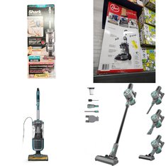 Pallet - 12 Pcs - Vacuums - Customer Returns - Wyze, Hoover, Shark, Bissell