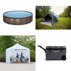 Pallet - 38 Pcs - Camping & Hiking, Power Tools, Mattresses, Pools & Water Fun - Customer Returns - Coleman, Hyper Tough, Ozark Trail, Igloo