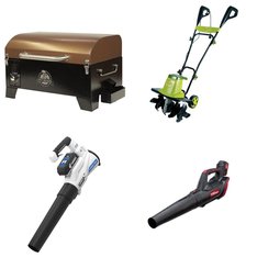 Pallet - 13 Pcs - Trimmers & Edgers, Leaf Blowers & Vaccums, Grills & Outdoor Cooking, Outdoor Play - Customer Returns - Hyper Tough, Hart, Pit Boss, Adventure Force