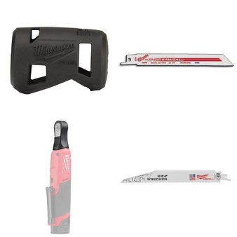 3 Case Packs – 99 Pcs – Tool Accessories – Untested Customer Returns – Major Retailer