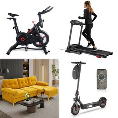 Flash Sale! 6 Pallets - 103 Pcs - Unsorted, Exercise & Fitness, Projector, Security & Surveillance - Untested Customer Returns - Walmart