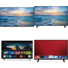 Flash Sale! 6 Pcs - LED/LCD TVs (48