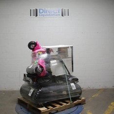 1 Pallets - 3 Pcs – Vehicles - Untested Customer Returns - Walmart