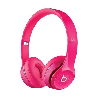 17 Pcs – Refurbished Beats by Dr. Dre Solo2 Pink Over Ear Headphones MHBH2AM/A (GRADE C – Mixed Packaging)
