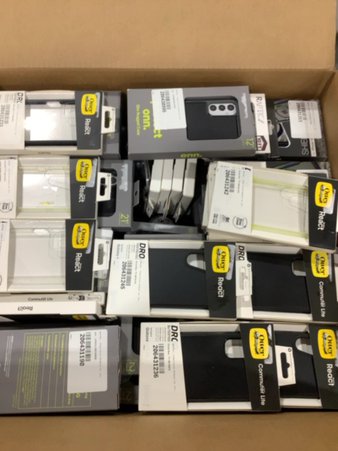 1 Parcel Box – 98 Pcs – Cases – NEW/SEALED Products – Walmart