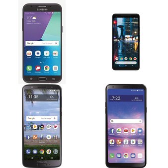 CLEARANCE! 100 Pcs – Cellular Phones – Refurbished (GRADE A, GRADE B, GRADE C – Not Activated) – LG, Motorola, Samsung, Google Chromecast