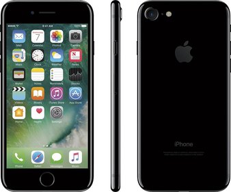 10 Pcs – Apple iPhone 7 128GB Jet Black LTE Cellular AT&T MN8Q2LL/A – Refurbished (GRADE B – Unlocked – White Box) – Smartphones