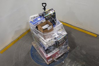 3 Pallets – 65 Pcs – Monitors, All-In-One, Drones & Quadcopters Vehicles – Untested Customer Returns – Walmart