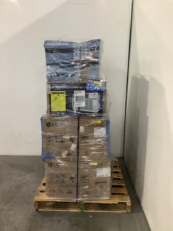 1 Pallets – 8 Pcs – Air Conditioners – Untested Customer Returns – Major Retailer
