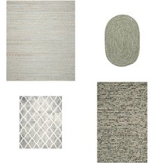 6 Pallets - 555 Pcs - Curtains & Window Coverings, Lighting & Light Fixtures, Decor, Sheets, Pillowcases & Bed Skirts - Mixed Conditions - Unmanifested Home, Window, and Rugs, Sun Zero, Fieldcrest, Eclipse