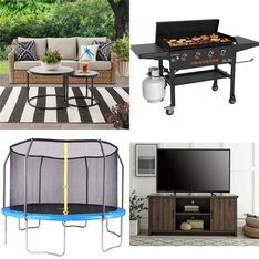 Pallet - 10 Pcs - Outdoor Play, Patio, TV Stands, Wall Mounts & Entertainment Centers, Grills & Outdoor Cooking - Overstock - AirZone, Mainstays