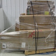 1 Pallets - 12 Pcs - New Living Room, Dining Room & Kitchen - New and New Damaged Box - Walmart