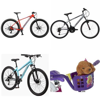 CLEARANCE! Pallet – 11 Pcs – Cycling & Bicycles – Overstock – Next Bicycles, Schwinn